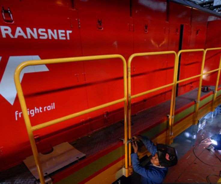 Rail-Centred Training