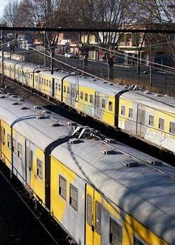 Rail Components for Wagons